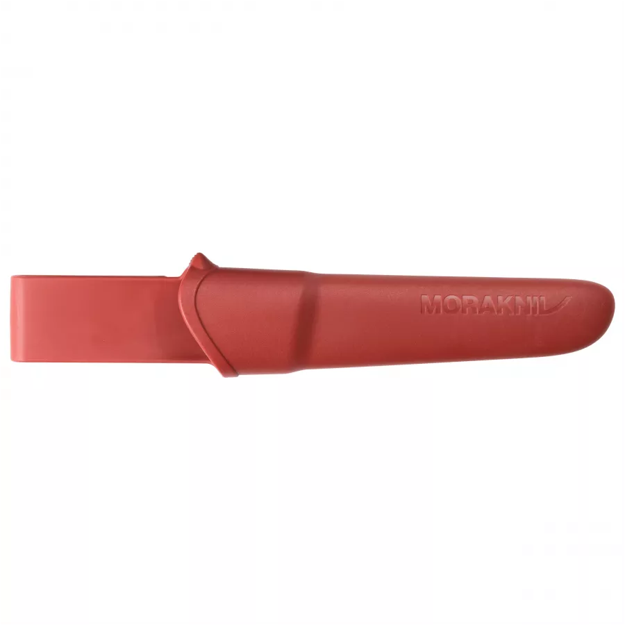 Morakniv Companion czerwony stal nierdzewna