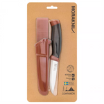 Morakniv Companion czerwony stal nierdzewna