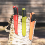 Morakniv Companion czerwony stal nierdzewna