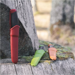 Morakniv Companion czerwony stal nierdzewna