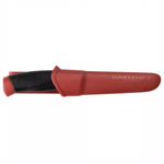 Morakniv Companion czerwony stal nierdzewna