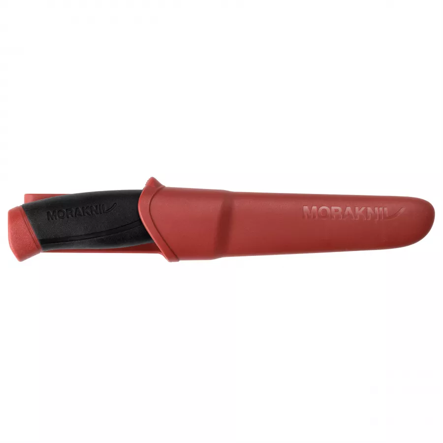 Morakniv Companion czerwony stal nierdzewna