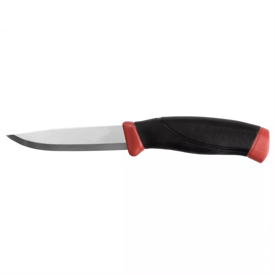 Morakniv Companion czerwony stal nierdzewna