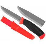 Nóż Morakniv Companion F Rescue czerwony stal nierdzewna