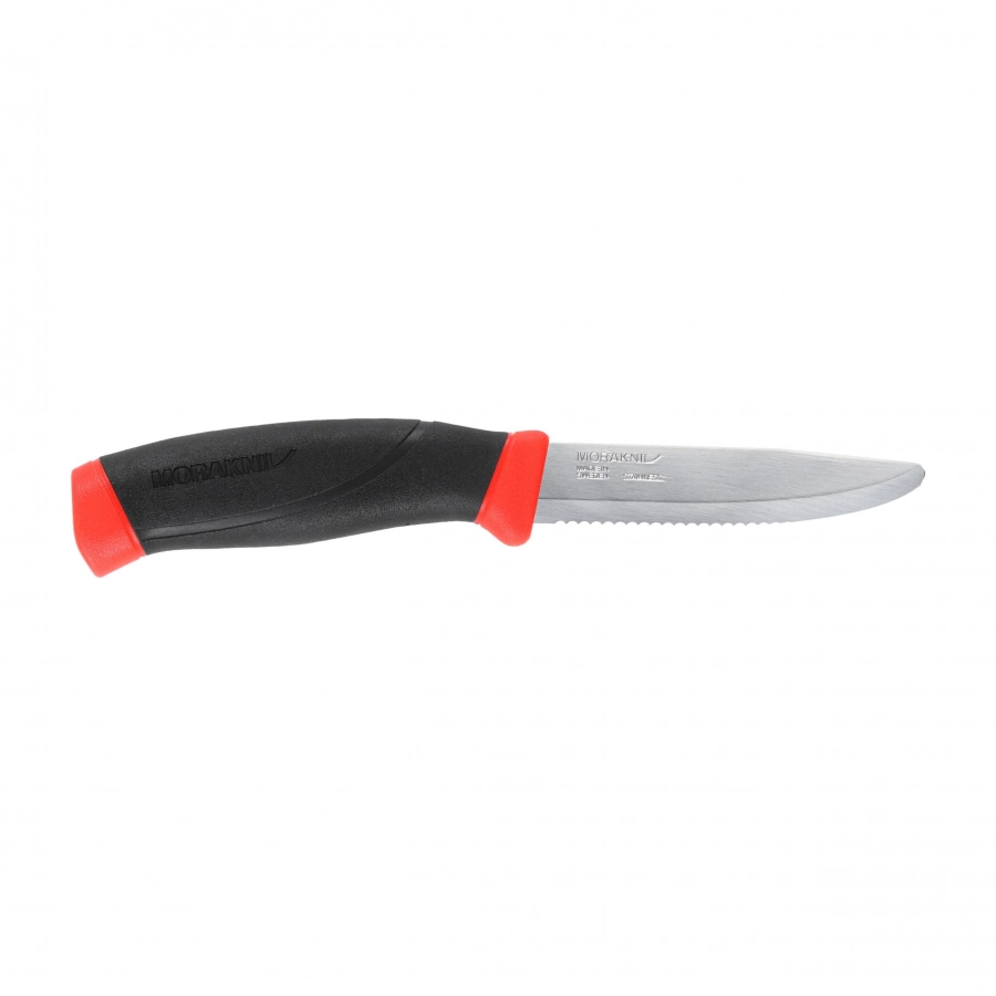 Nóż Morakniv Companion F Rescue czerwony stal nierdzewna