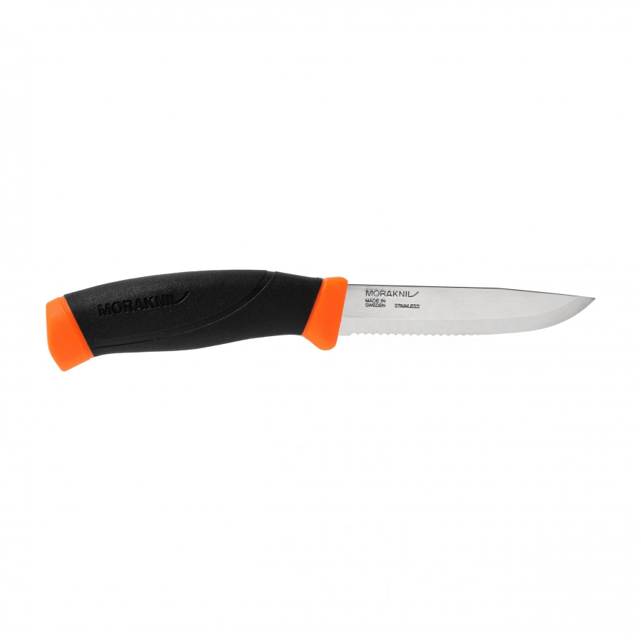 Nóż Morakniv Companion F Serrated pomarańczowy