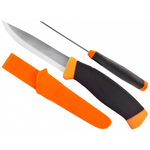 Nóż Morakniv Companion F Serrated pomarańczowy