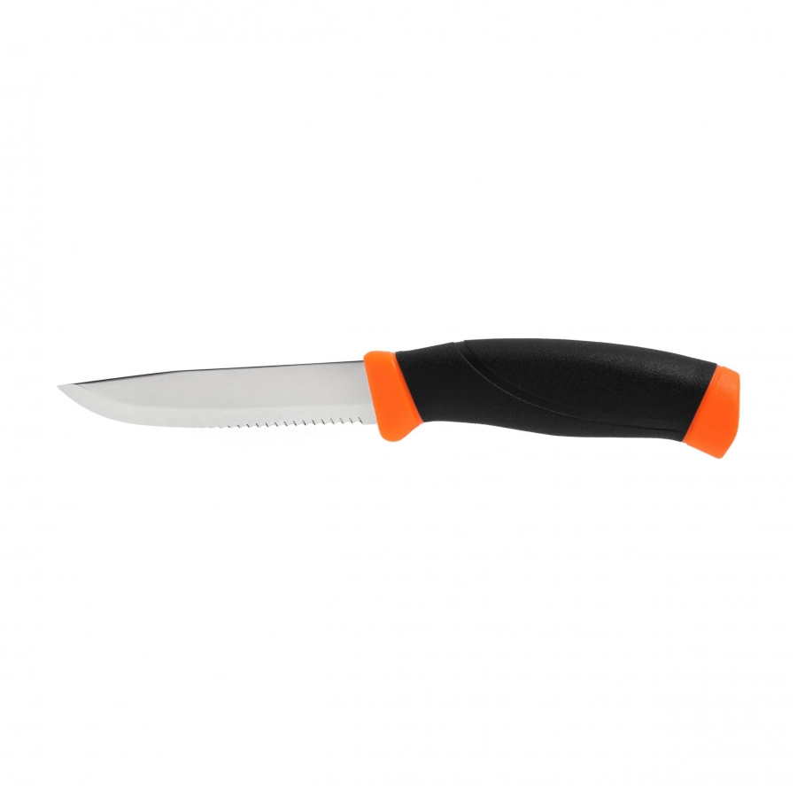 Nóż Morakniv Companion F Serrated pomarańczowy