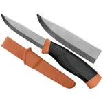 Morakniv Companion Heavy Duty brudny pomarańcz stal nierdzewna