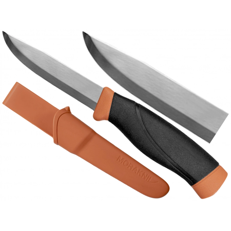 Morakniv Companion Heavy Duty brudny pomarańcz stal nierdzewna