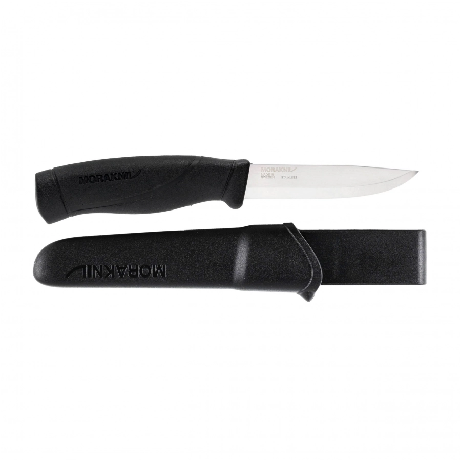 Morakniv Companion Heavy Duty czarny stal nierdzewna