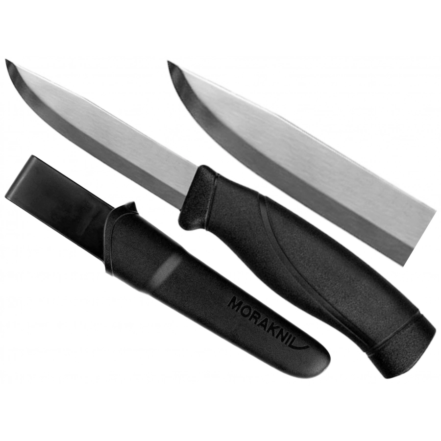 Morakniv Companion Heavy Duty czarny stal nierdzewna