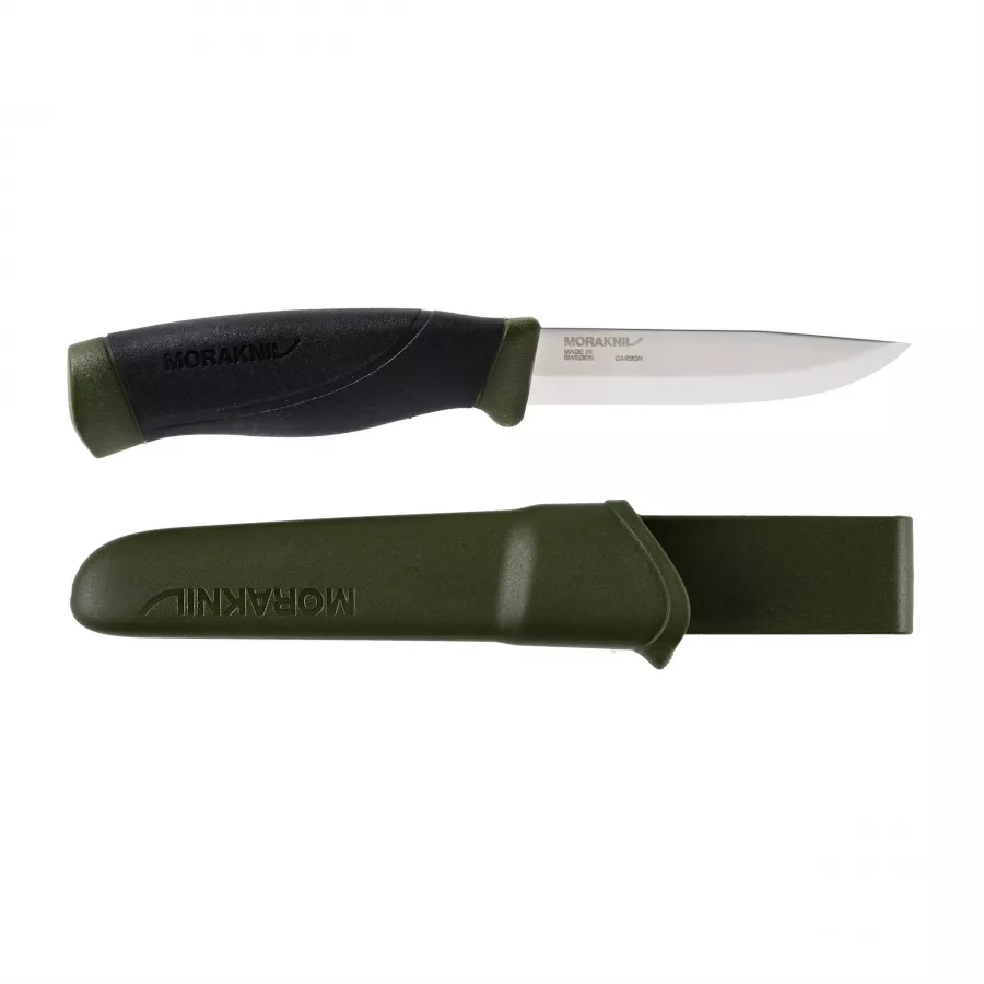 Morakniv Companion MG Heavy Duty oliwkowy stal węglowa