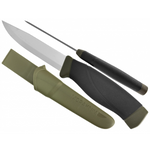 Morakniv Companion MG Heavy Duty oliwkowy stal węglowa