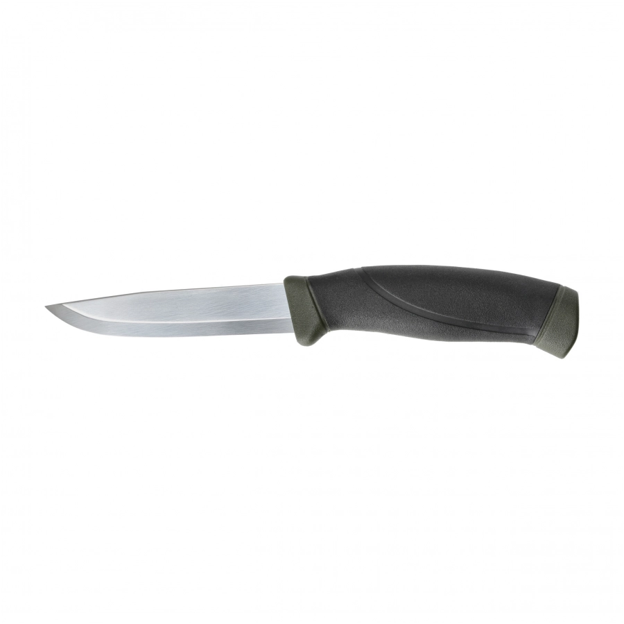 Nóż Morakniv Companion MG oliwkowy stal nierdzewna