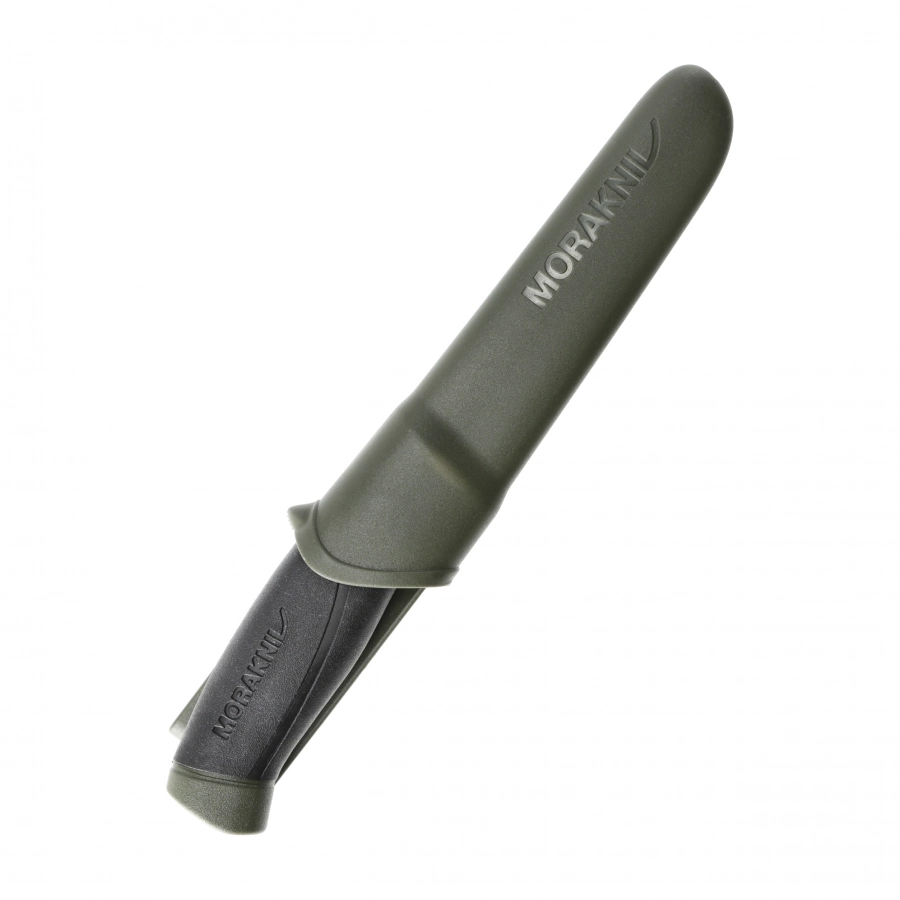 Nóż Morakniv Companion MG oliwkowy stal nierdzewna