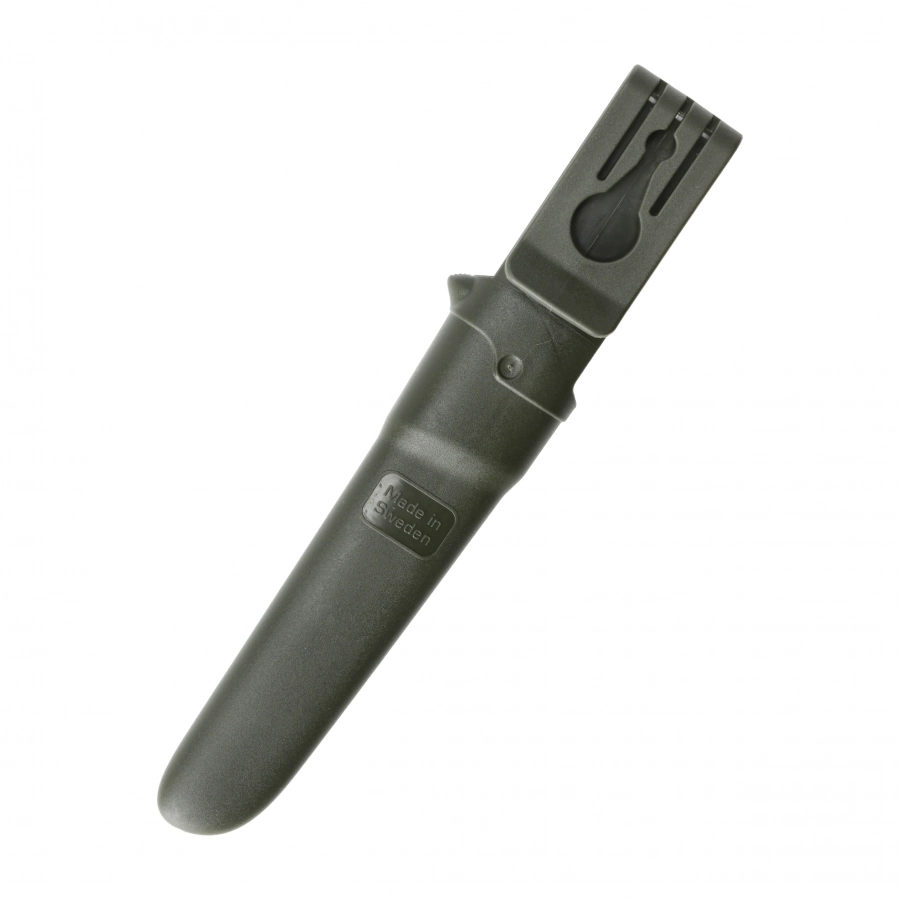 Nóż Morakniv Companion MG oliwkowy stal nierdzewna
