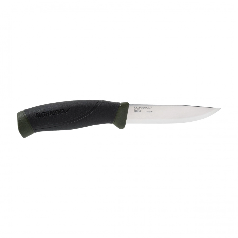 Nóż Morakniv Companion MG Carbon — Olive (oliwkowy)