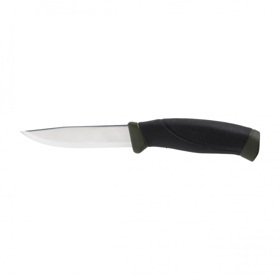 Nóż Morakniv Companion MG Carbon — Olive (oliwkowy)