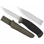 Nóż Morakniv Companion MG Carbon — Olive (oliwkowy)