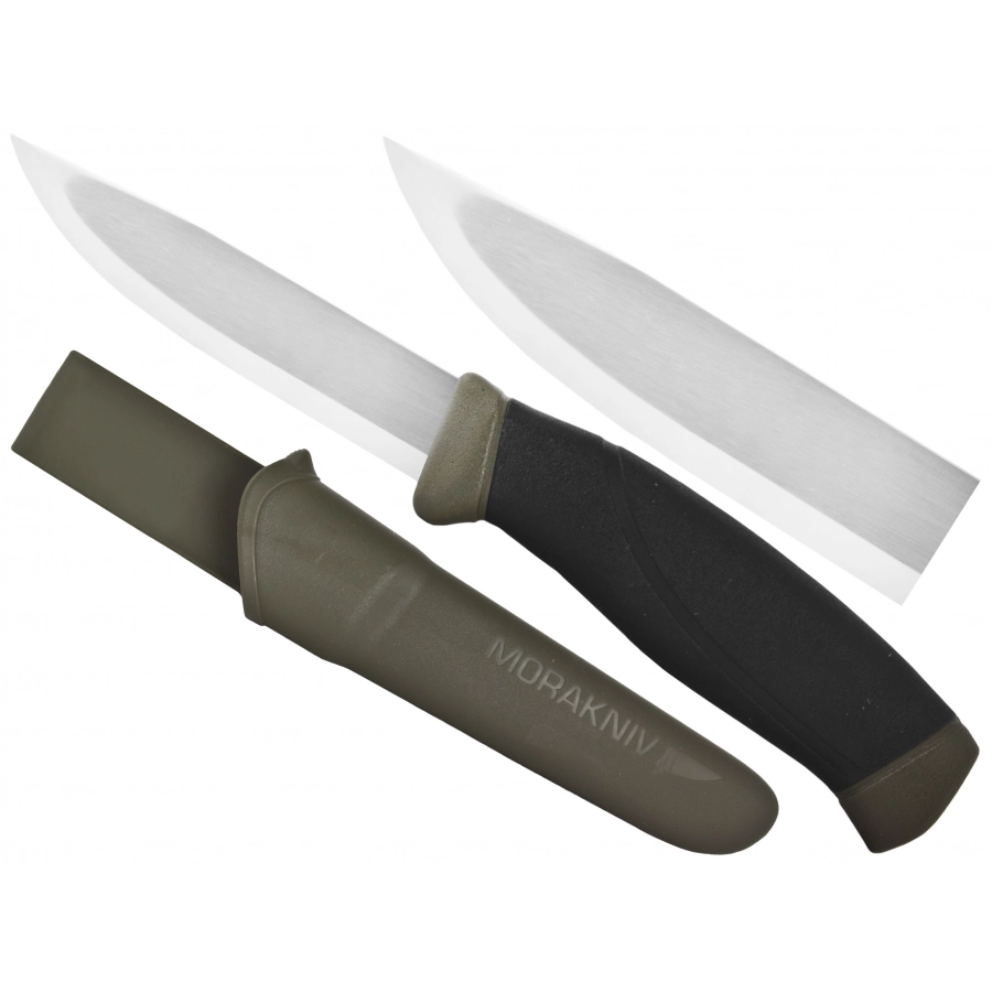 Nóż Morakniv Companion MG Carbon — Olive (oliwkowy)