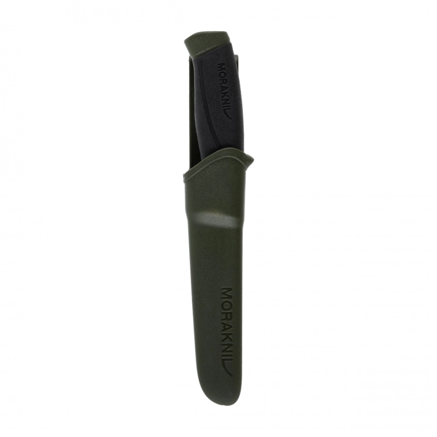 Nóż Morakniv Companion MG Carbon — Olive (oliwkowy)