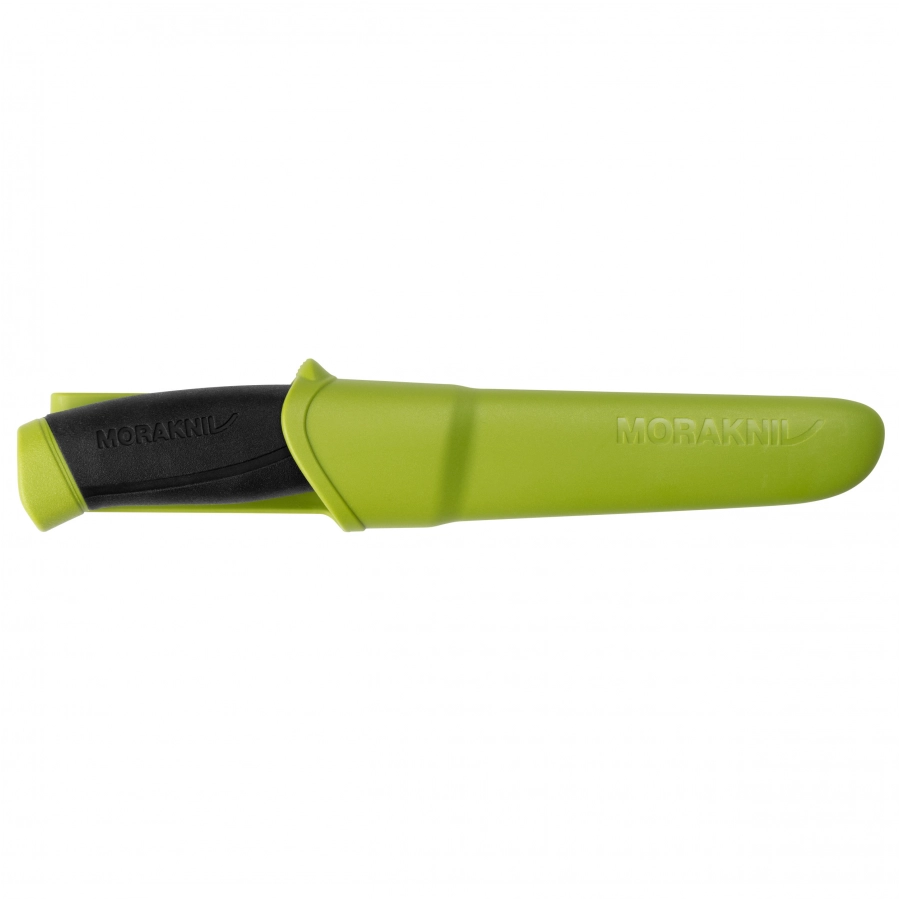 Morakniv Companion oliwkowy - stal nierdzewna Sandvik 12C27