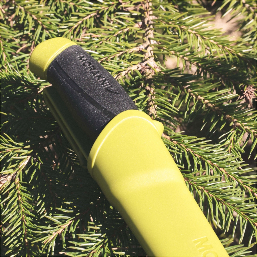 Morakniv Companion oliwkowy - stal nierdzewna Sandvik 12C27