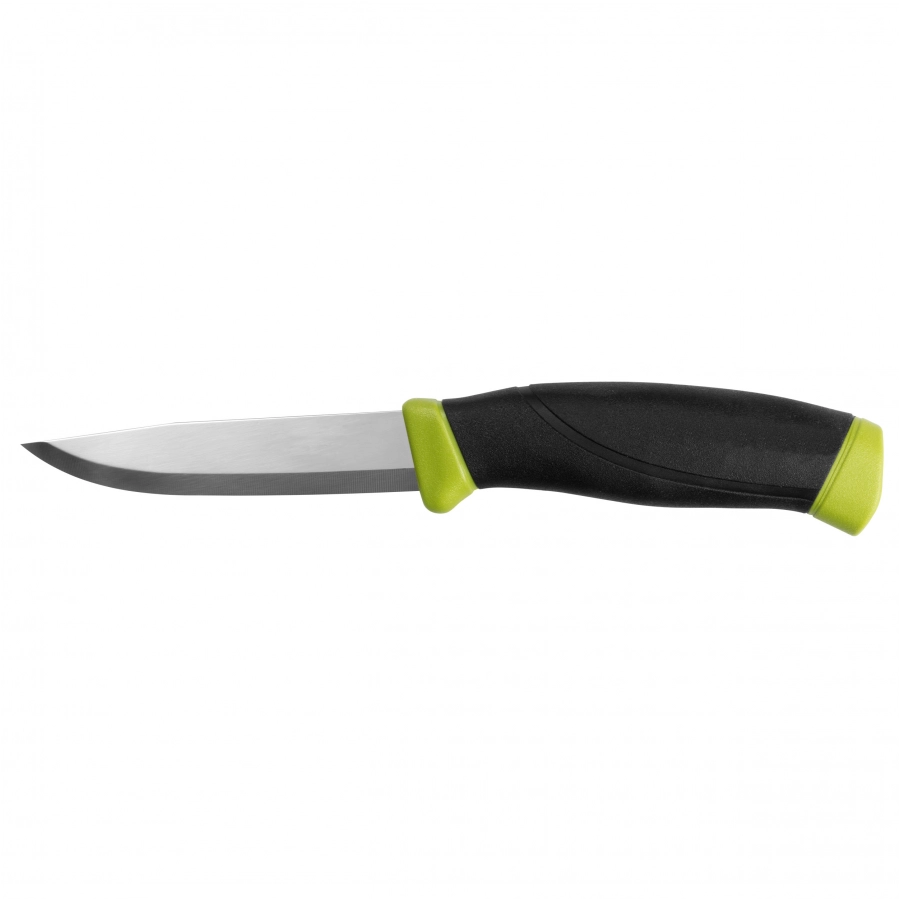 Morakniv Companion oliwkowy - stal nierdzewna Sandvik 12C27