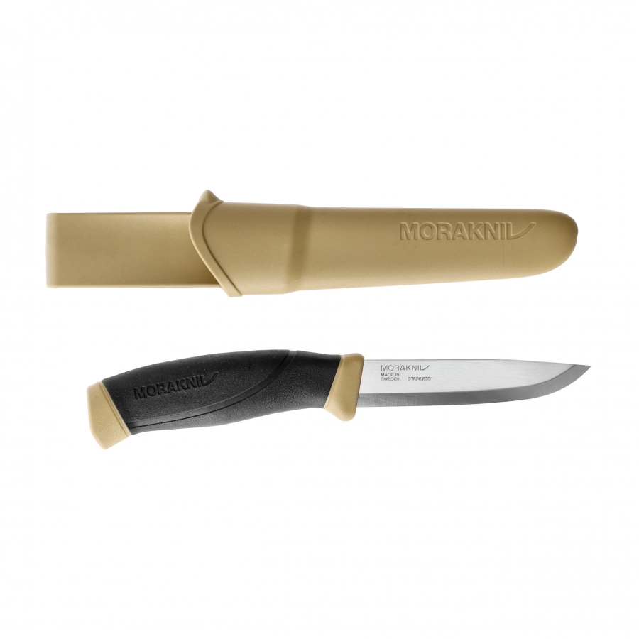 Morakniv Companion Outdoor Sports Knife pustynny — stal nierdzewna