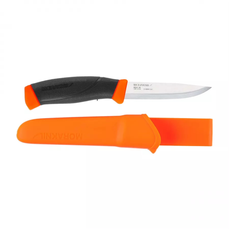 Morakniv Companion pomarańczowy stal nierdzewna