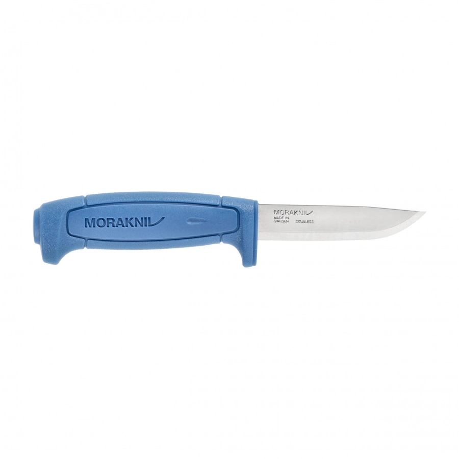 Morakniv Craft Basic 546 — nóż stal nierdzewna, niebieska rękojeść