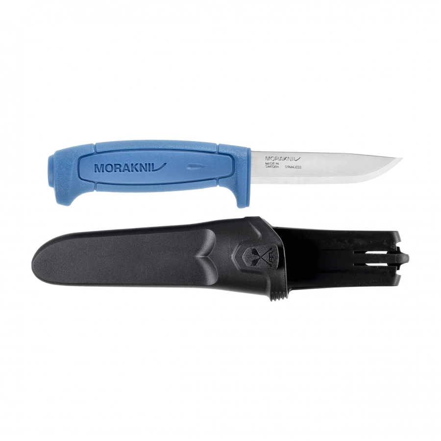 Morakniv Craft Basic 546 — nóż stal nierdzewna, niebieska rękojeść