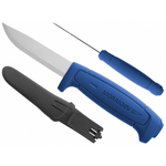 Morakniv Craft Basic 546 — nóż stal nierdzewna, niebieska rękojeść