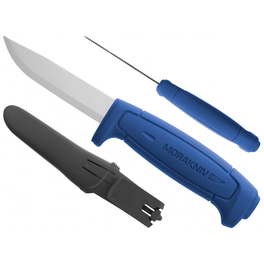 Morakniv Craft Basic 546 — nóż stal nierdzewna, niebieska rękojeść