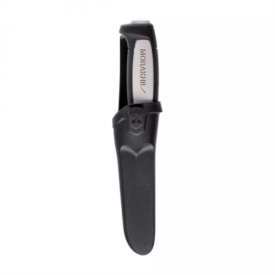 Nóż Morakniv Craft Pro Robust czarno-szary stal węglowa