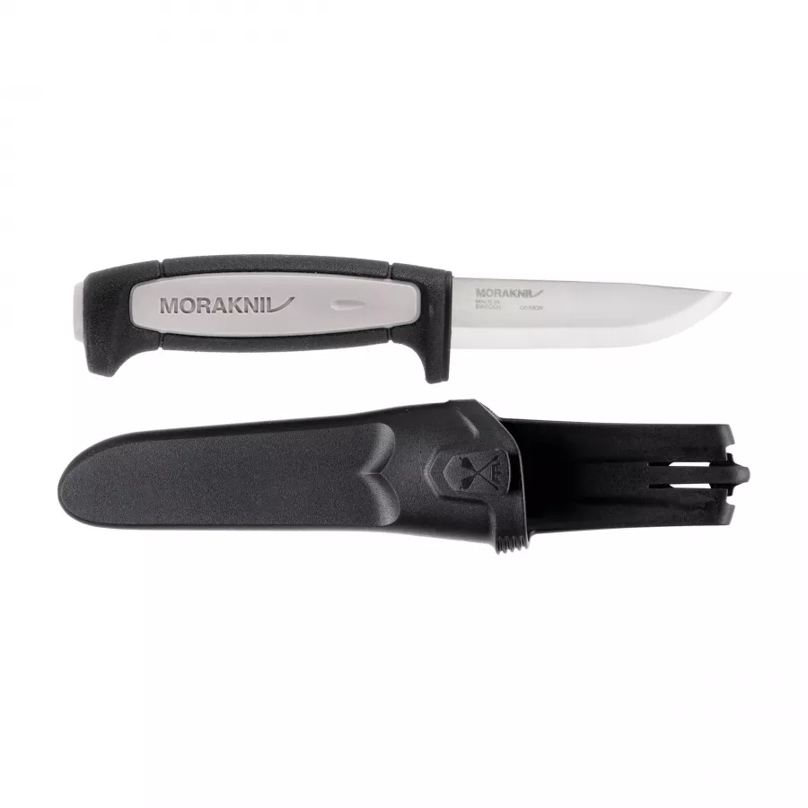 Nóż Morakniv Craft Pro Robust czarno-szary stal węglowa