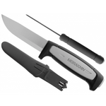 Nóż Morakniv Craft Pro Robust czarno-szary stal węglowa