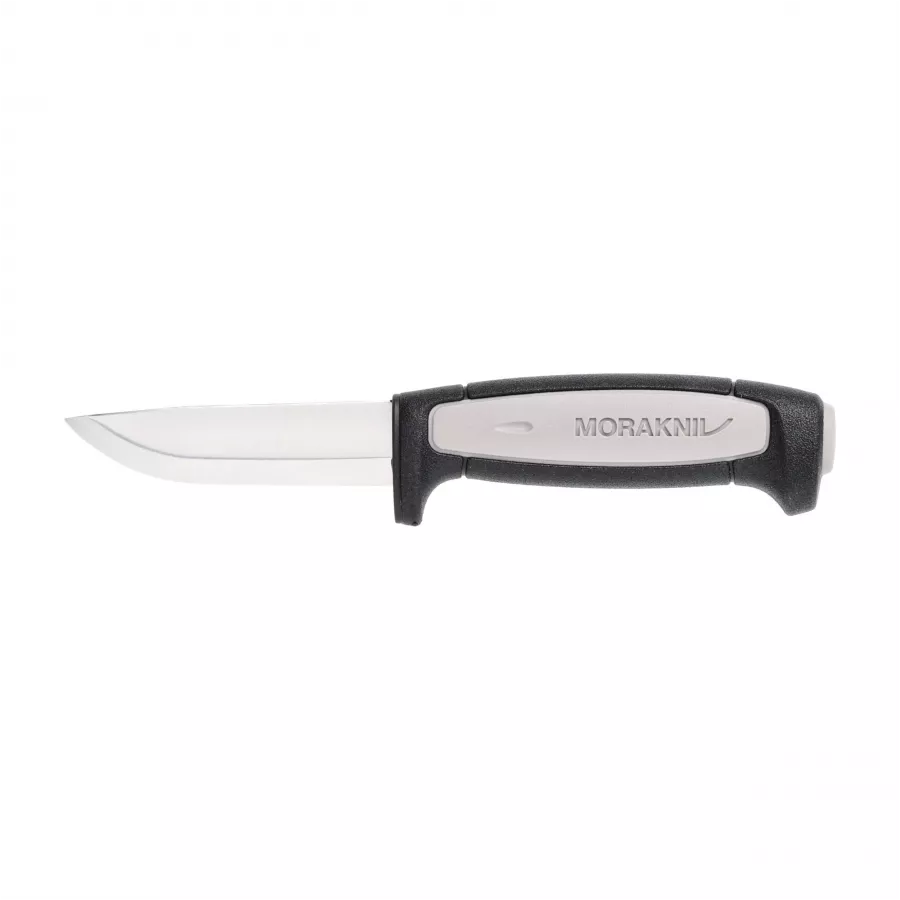 Nóż Morakniv Craft Pro Robust czarno-szary stal węglowa