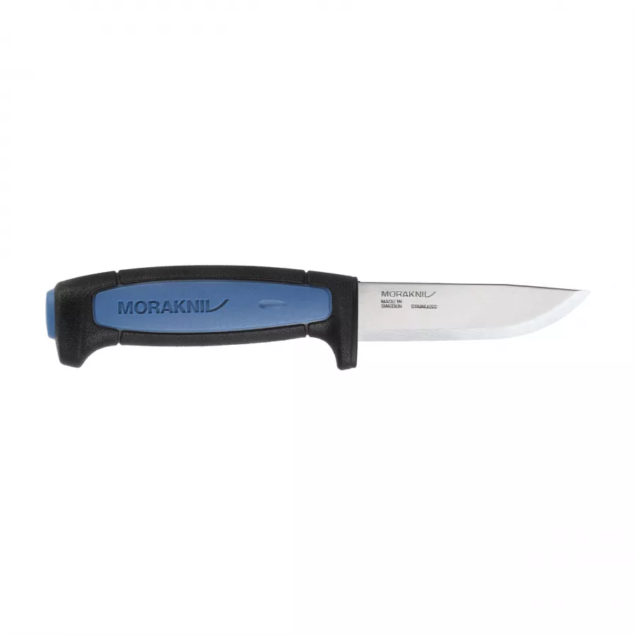 Nóż Morakniv Craft Pro S czarno-niebieski stal nierdzewna