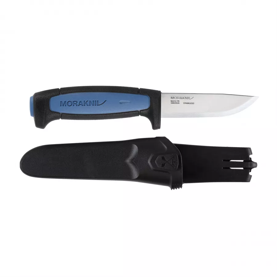 Nóż Morakniv Craft Pro S czarno-niebieski stal nierdzewna
