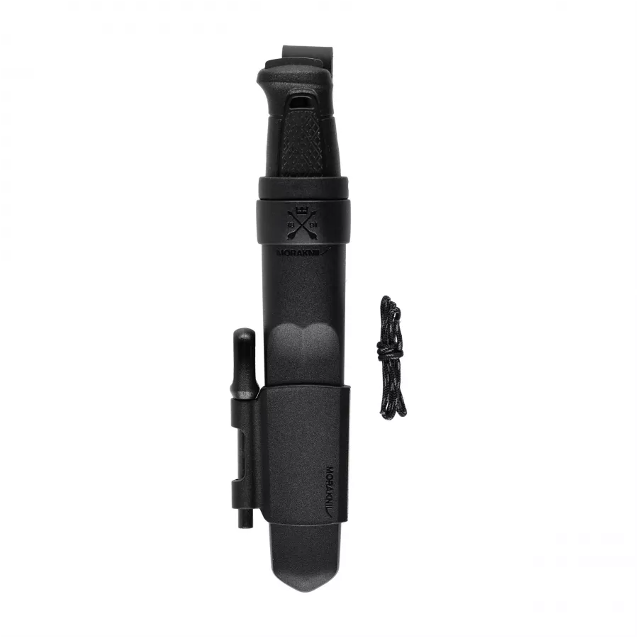 Morakniv Garberg BlackBlade – nóż z zestawem przetrwania, stal nierdzewna