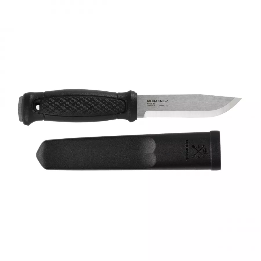 Morakniv Garberg BlackBlade – nóż z zestawem przetrwania, stal nierdzewna