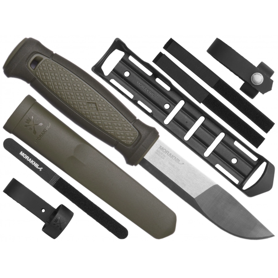 Nóż Morakniv Kansbol Multi Mount stal nierdzewna