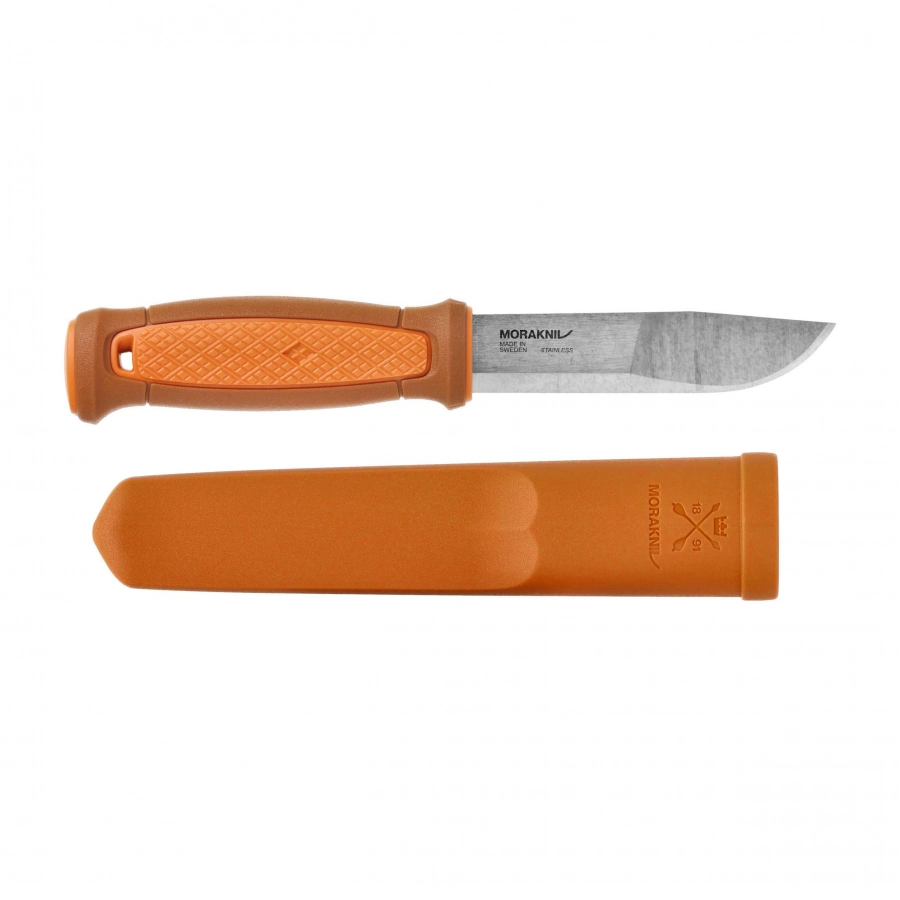 Morakniv Kansbol pomarańczowy stal nierdzewna