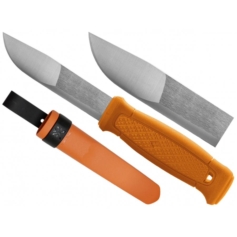 Morakniv Kansbol pomarańczowy stal nierdzewna