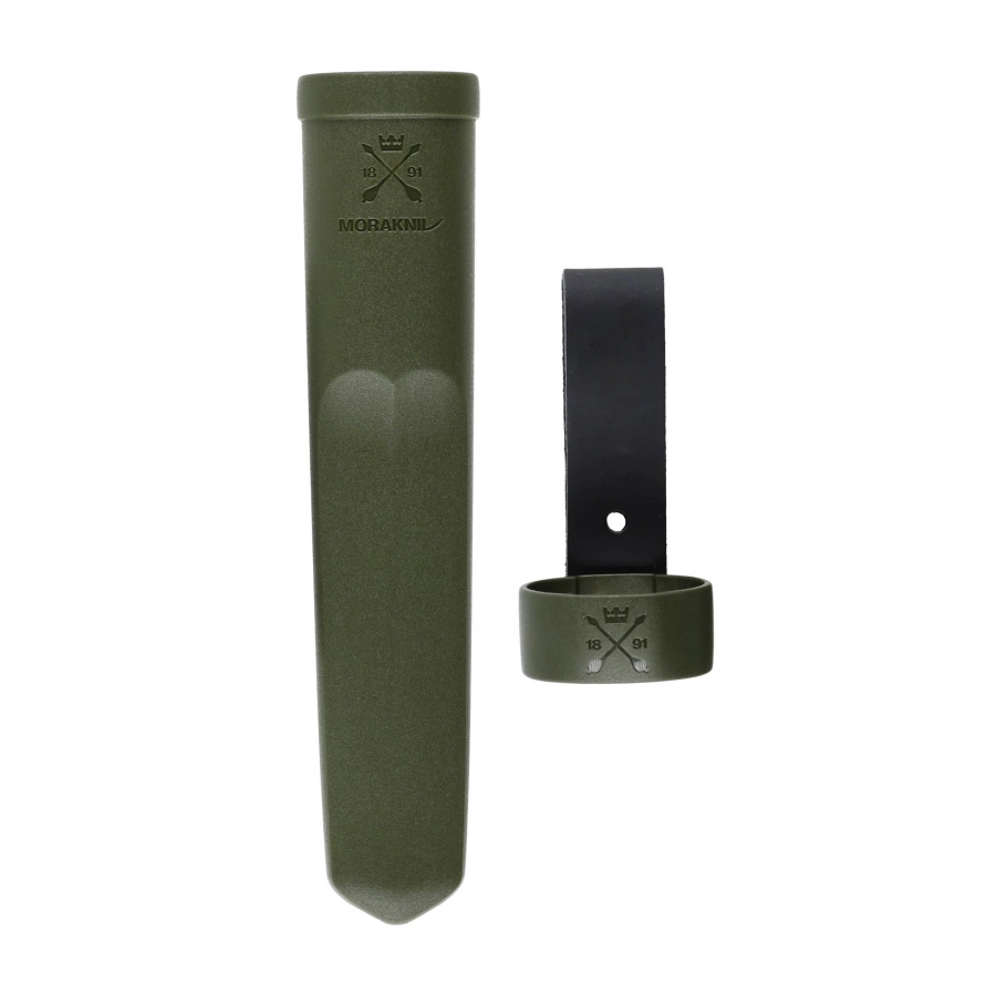 Morakniv Kansbol zielony — stal nierdzewna