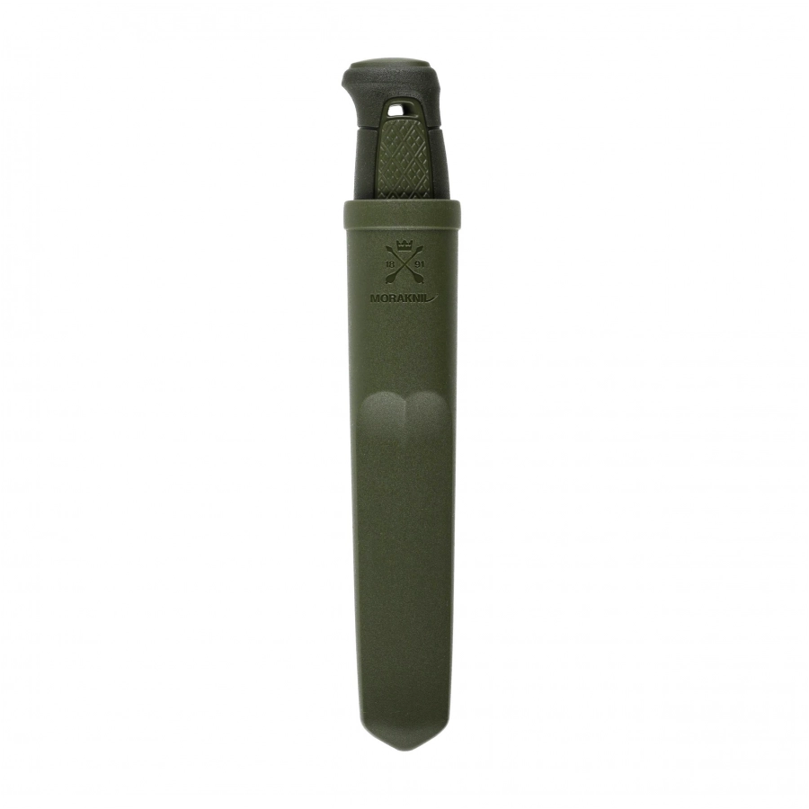 Morakniv Kansbol zielony — stal nierdzewna