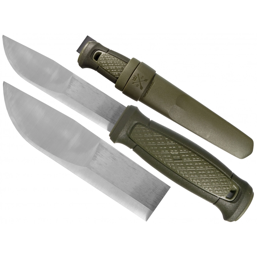 Morakniv Kansbol zielony — stal nierdzewna