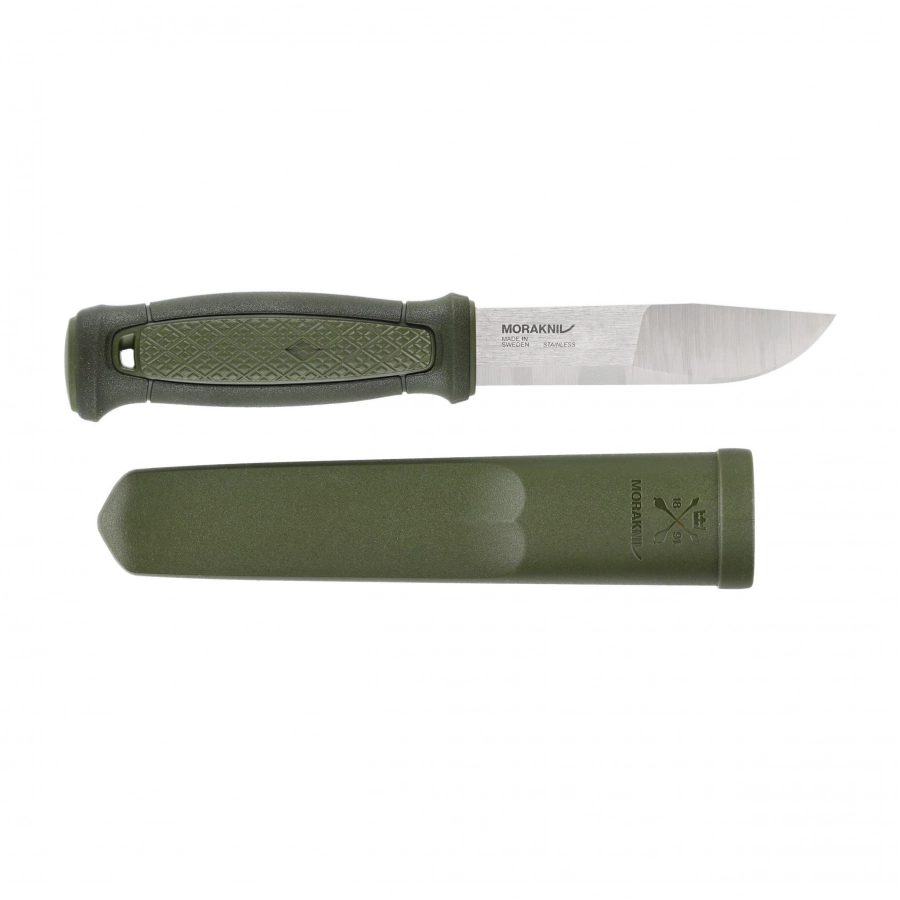 Morakniv Kansbol zielony — stal nierdzewna